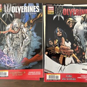 Wolverine sequenza completa dal n. 313 a 322 (Wolverines 1/10) - Panini