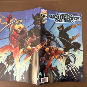 X Lives of Wolverine / X Death Of Wolverine n. 6 -Panini