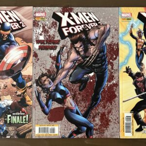 X-Men Forever 2 da n.1 a 3- Marvel Mega n. 87-88-89 -Panini