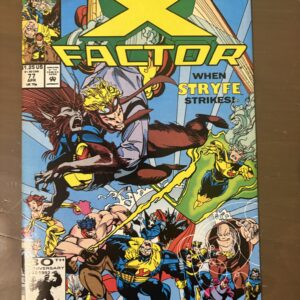 X-Factor 77 originale USA