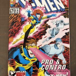 X-Men n. 67- Marvel Italia