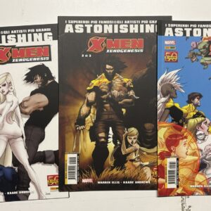 X-Men Xenogenesis mini completa da 1 a 3 -Panini