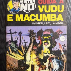 GUIDA A VUDU E MACUMBA MISTERI RITI MAGIA Albetto n.1  1986 MISTER NO
