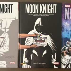 MOON KNIGHT di JEFF LEMIRE VOL. da 1 a 3 -Marvel -Panini