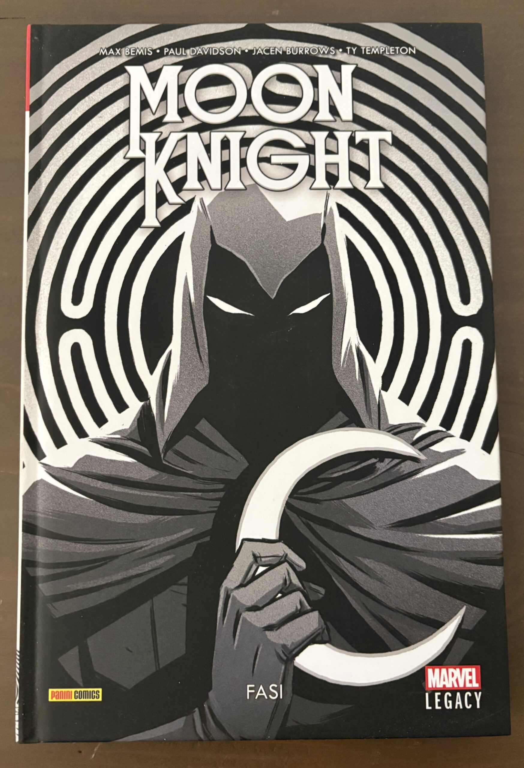 Moon Knight FASI volume Marvel Legacy -Panini