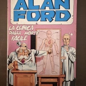 ALAN FORD n. 301 ed. Corno