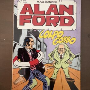 ALAN FORD n. 314 ed. Corno