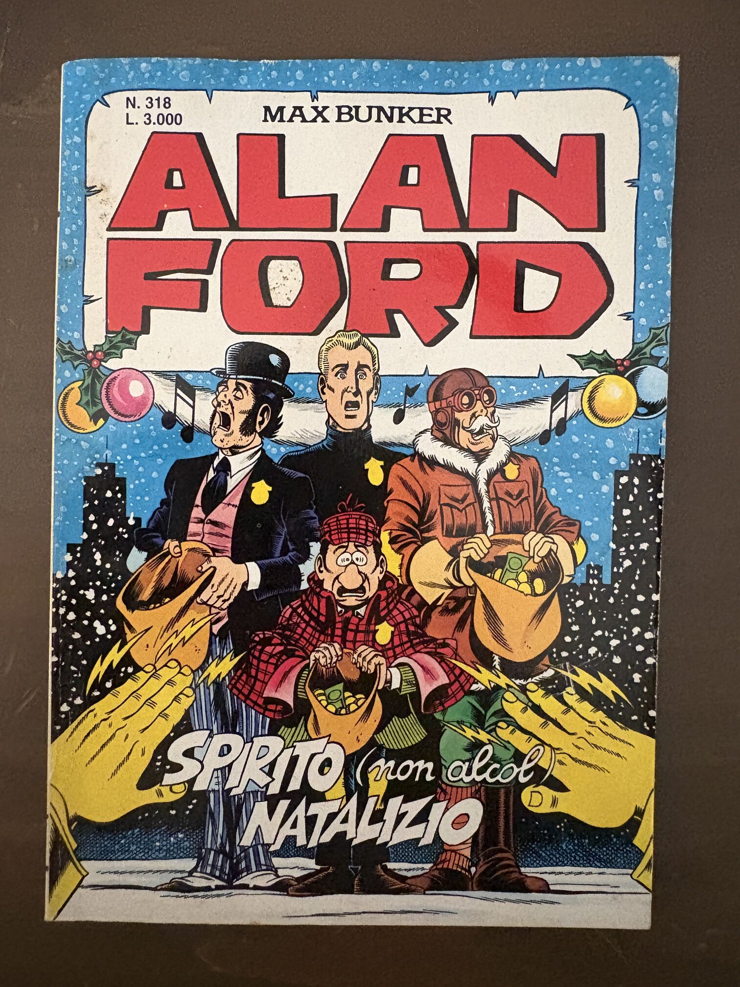 ALAN FORD n. 318 ed. Corno