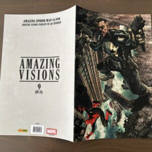 Amazing Spider-Man n.14 (890) - Variant Amazing Visions Lee Bermejo -Panini