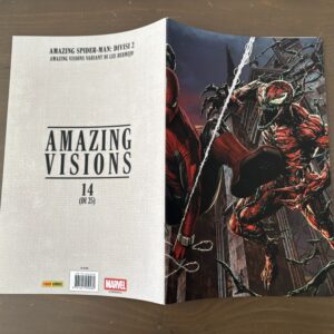 Amazing Spider-Man Divisi n. 2 (895) - Variant Amazing Visions Lee Bermejo -Panini