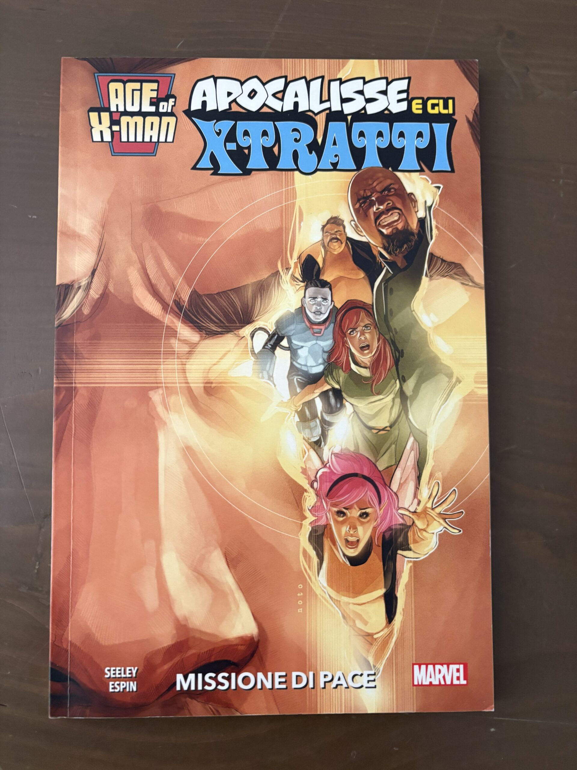 Age of X-Man - Apocalisse e gli X-Tratti - Missione di Pace - Panini