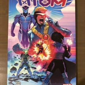 CHILDREN of THE ATOM - INCREDIBILI - MARVEL PANINI