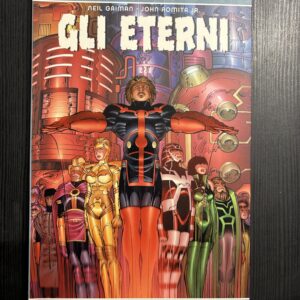 GLI ETERNI - Olympia - Collezione 100% Marvel - Panini