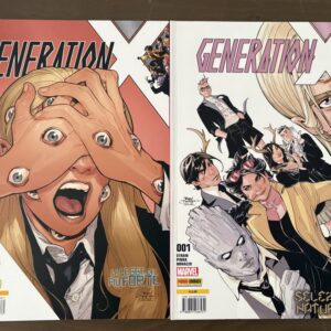 Generation X da n.1 a 2 volumi - Completa- Panini