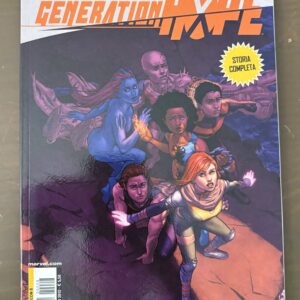 Scisma  X-Men Generation Hope-Marvel Icon n.8 - Panini