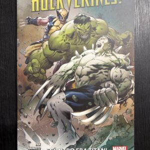 Hulkverines "Scontro Fra Titani" di Pak/Anindito 2019 - Panini