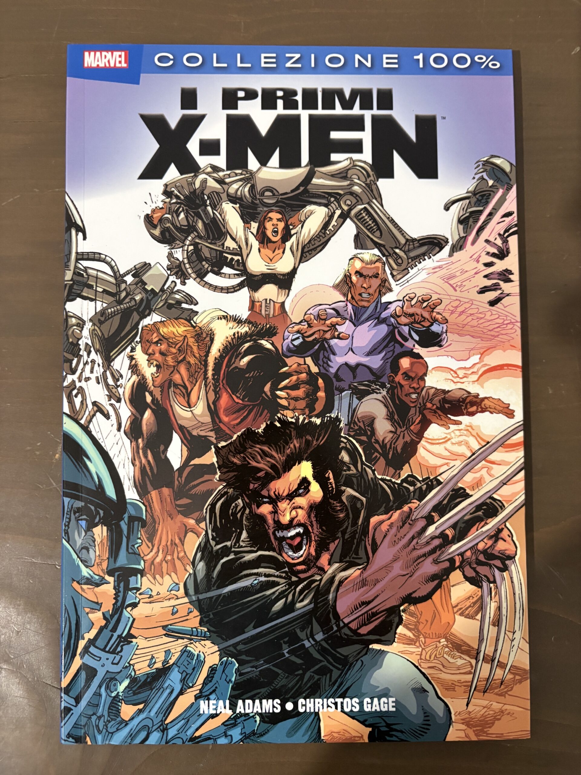 I PRIMI X-MEN - COLLEZIONE 100% - NEAL ADAMS - Panini