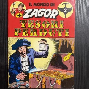 ZAGOR Albetto Il mondo di Zagor n.2-BONELLI