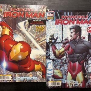 Invincibile Iron Man saga completa da n.1 a n.13 (n. 37 a 49) - Panini