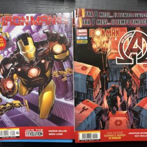 Iron Man dal n. 1 al 25 di Hickman saga completa - Panini