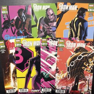 Iron Man 2020 da 1 a 7 (Iron Man da 83 a 89) - Panini