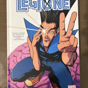 LEGIONE: TRAUMA -Marvel Collection vol.187-  Panini