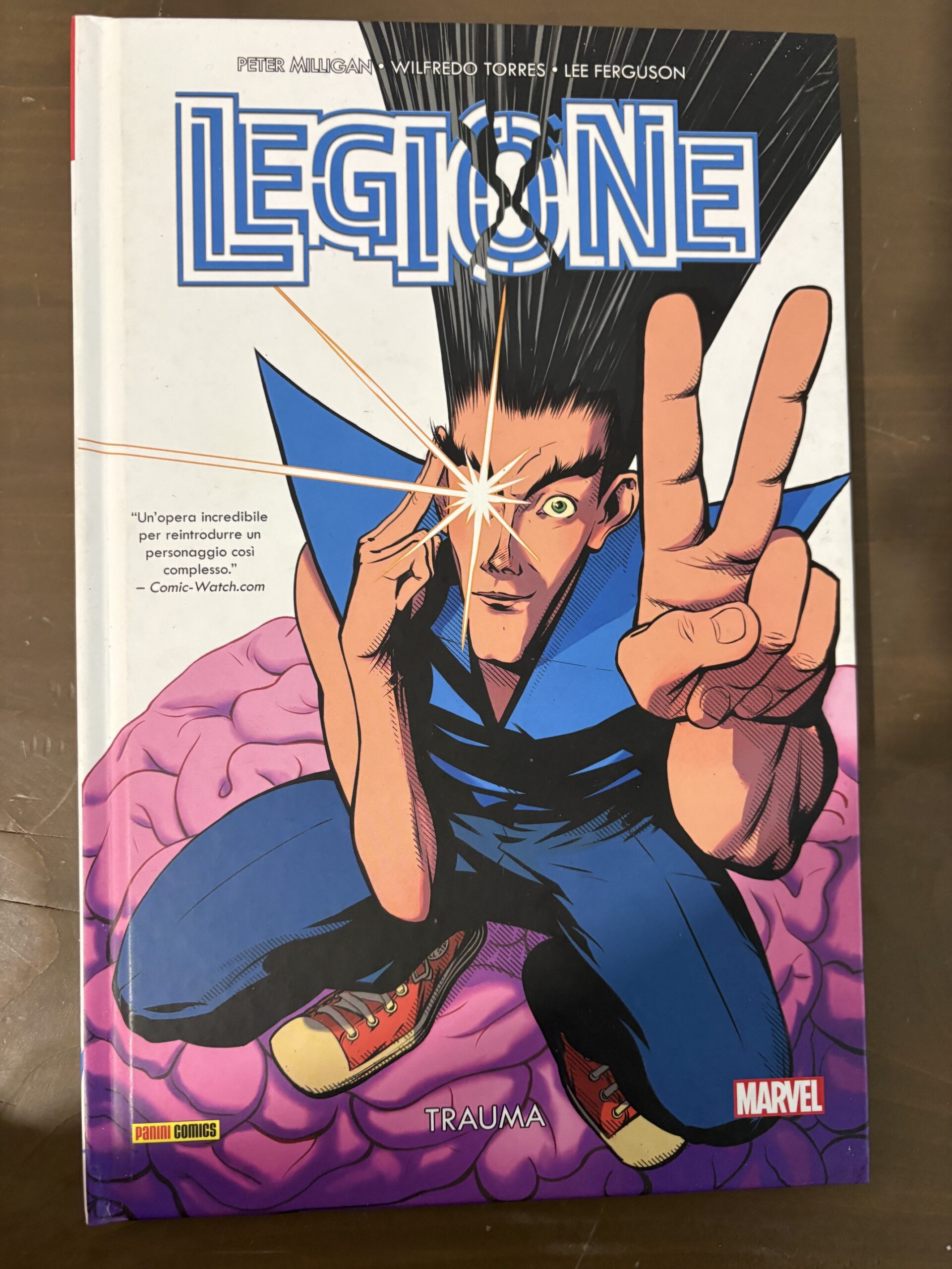 LEGIONE: TRAUMA -Marvel Collection vol.187- Panini