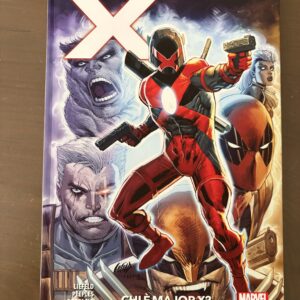 MAJOR X  Chi è Major X? di LIEFELD-PEEPLES-PORTACIO - MARVEL PANINI