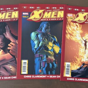 X-Men The End- Men & X-Men Libro Terzo COMPLETA - Panini
