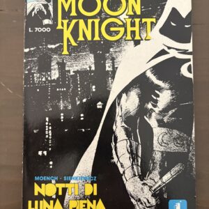 MOON KNIGHT Notti di luna piena - Sienkiewicz - Star Comics