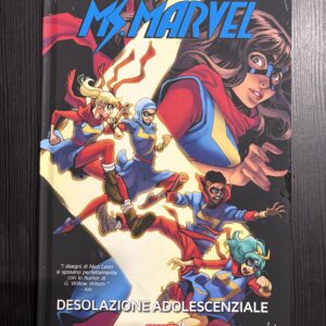 MS. MARVEL n. 9 Sesolazione adolescenziale - PANINI