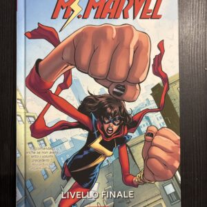 MS. MARVEL n. 10 LIVELLO FINALE - PANINI