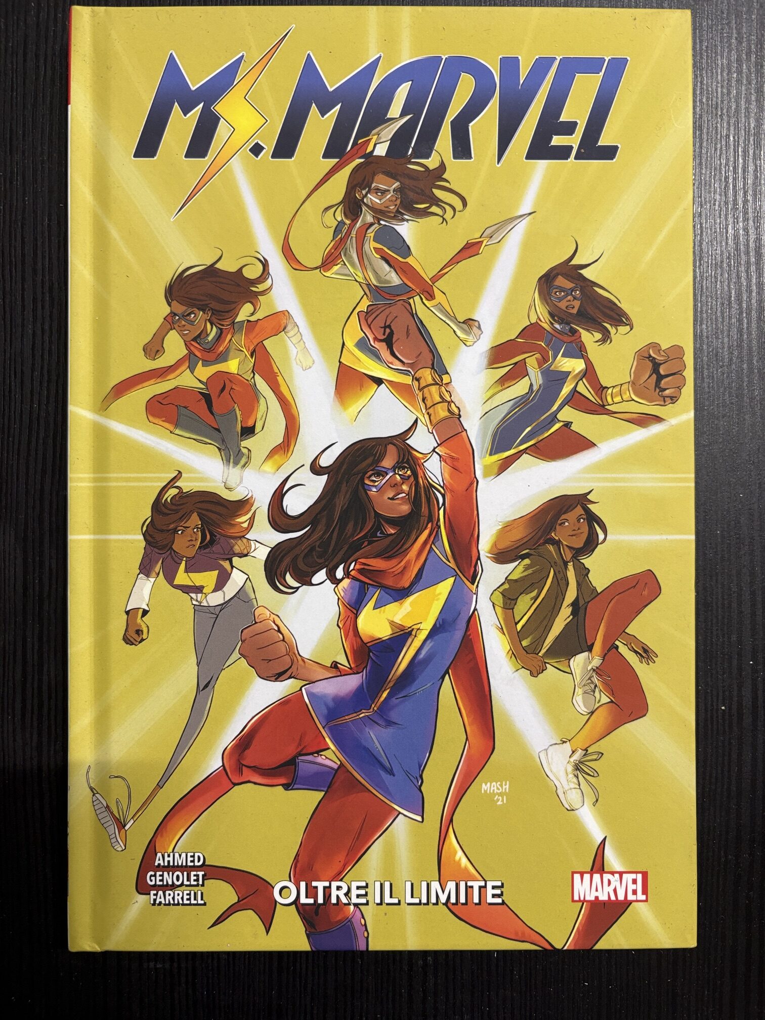Ms. Marvel - Oltre il Limite - Panini
