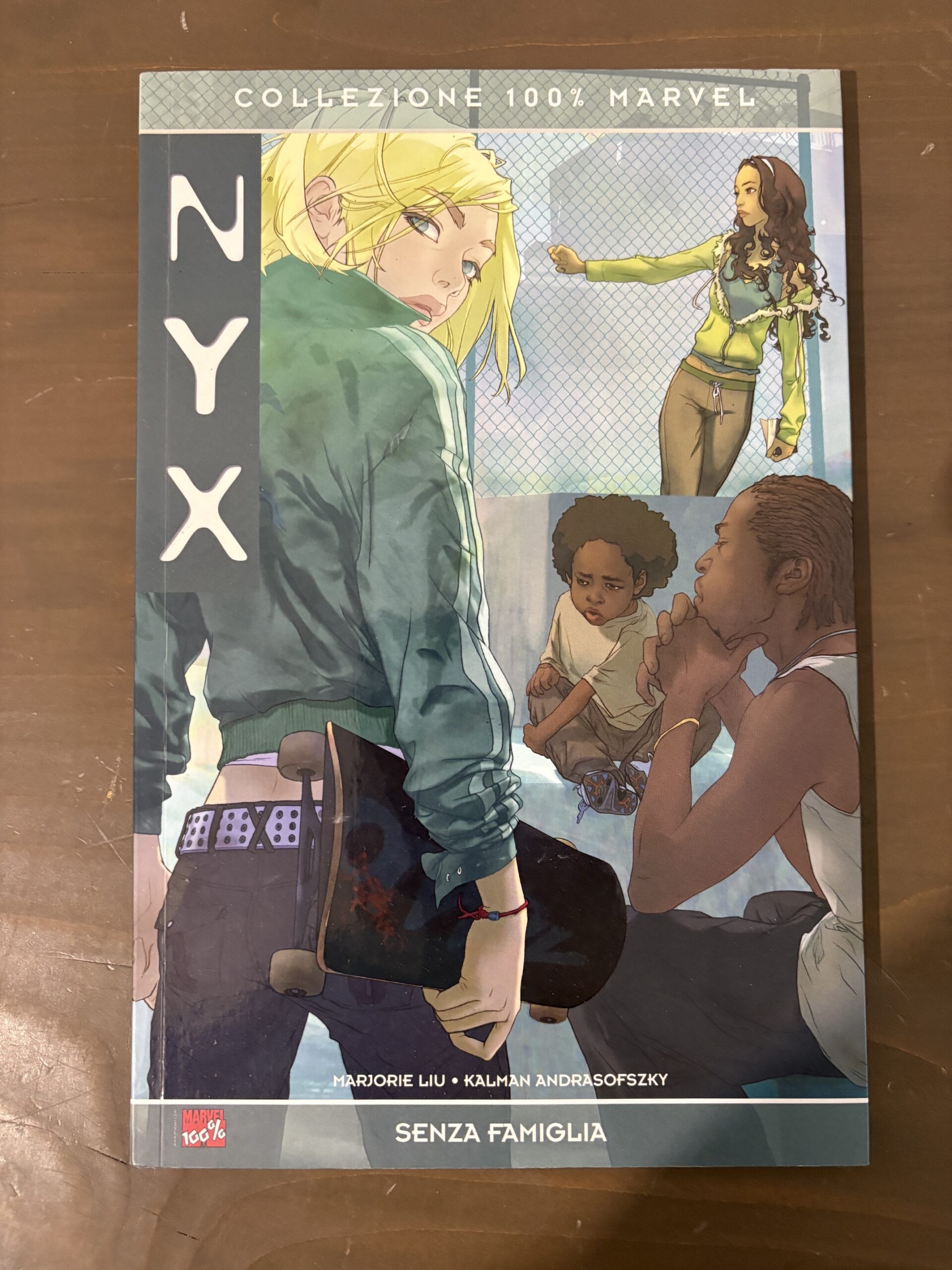 Nyx Senza famiglia - Collezione 100% Marvel - Panini