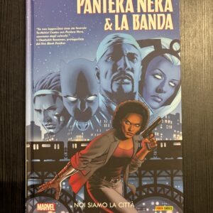 PANTERA NERA e  LA BANDA Noi Siamo la Città - Cartonato - Panini