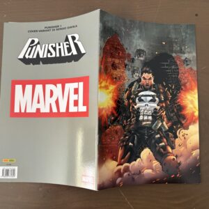 Punisher n.1 Variant Cover di Sergio Davila - PANINI