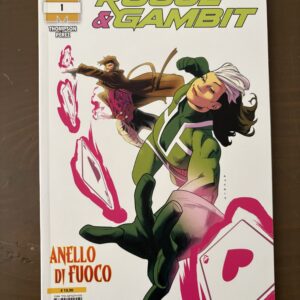 ROGUE & GAMBIT n.1 ANELLO DI FUOCO - PANINI