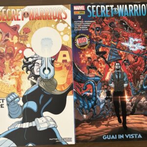 Secret Warriors n.1 e 2 completa  - Secret Empire e Guai in vista  - Panini