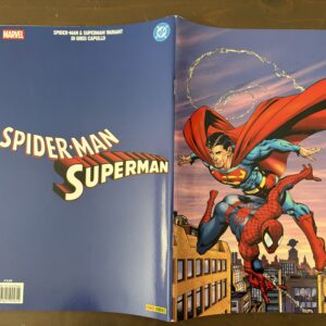 SUPERMAN/SPIDER-MAN  variant Greg CAPULLO - PANINI