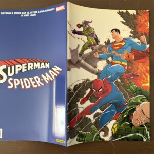 SUPERMAN/SPIDER-MAN  variant Mikal Janin - PANINI