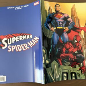 SUPERMAN/SPIDER-MAN  variant Jim LEE - PANINI