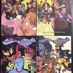 L'IMBATTIBILE SQUIRREL GIRL volumi da 1 a 4 COMPLETA -PANINI