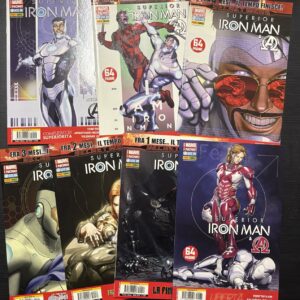 Superior Iron Man saga completa 1/7 (Iron Man da 26 a 32) - Panini