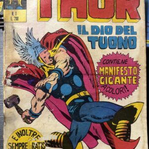 Thor n. 1  ed. Corno prima serie 1971