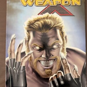 Weapon X  WOLVERINE SPECIALE - MARVEL MEGA n.27 - Panini