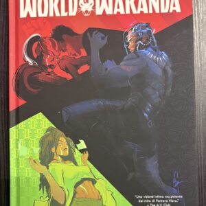 Pantera Nera World of Wakanda - L'alba degli angeli di mezzanotte - Panini