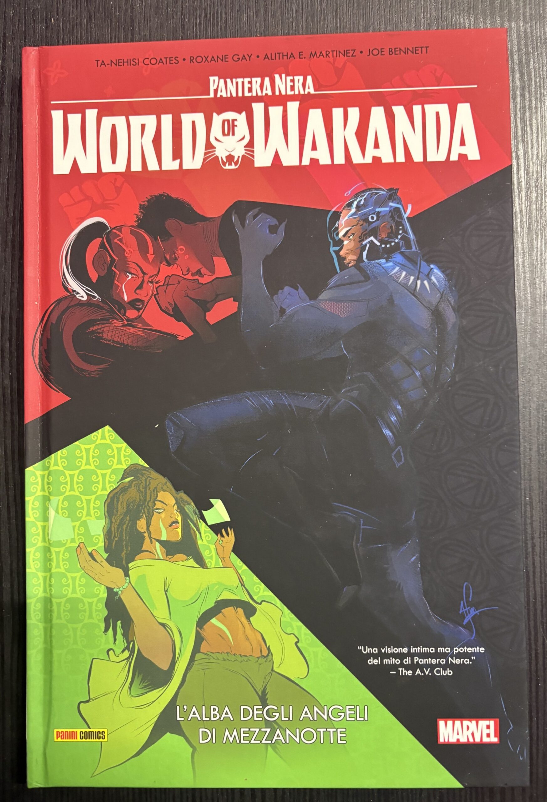 Pantera Nera World of Wakanda - L'alba degli angeli di mezzanotte - Panini