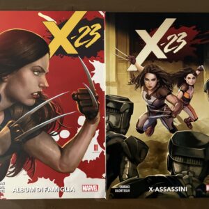 X-23 volumi n.1 e 2 - Tamaki - Marvel - Panini