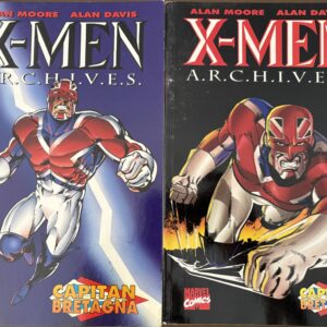 X-Men archives - Capitan Bretagna - completa Marvel - Panini