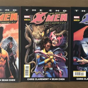 X-Men The End- Eroi e martiri Libro secondo COMPLETA - Panini
